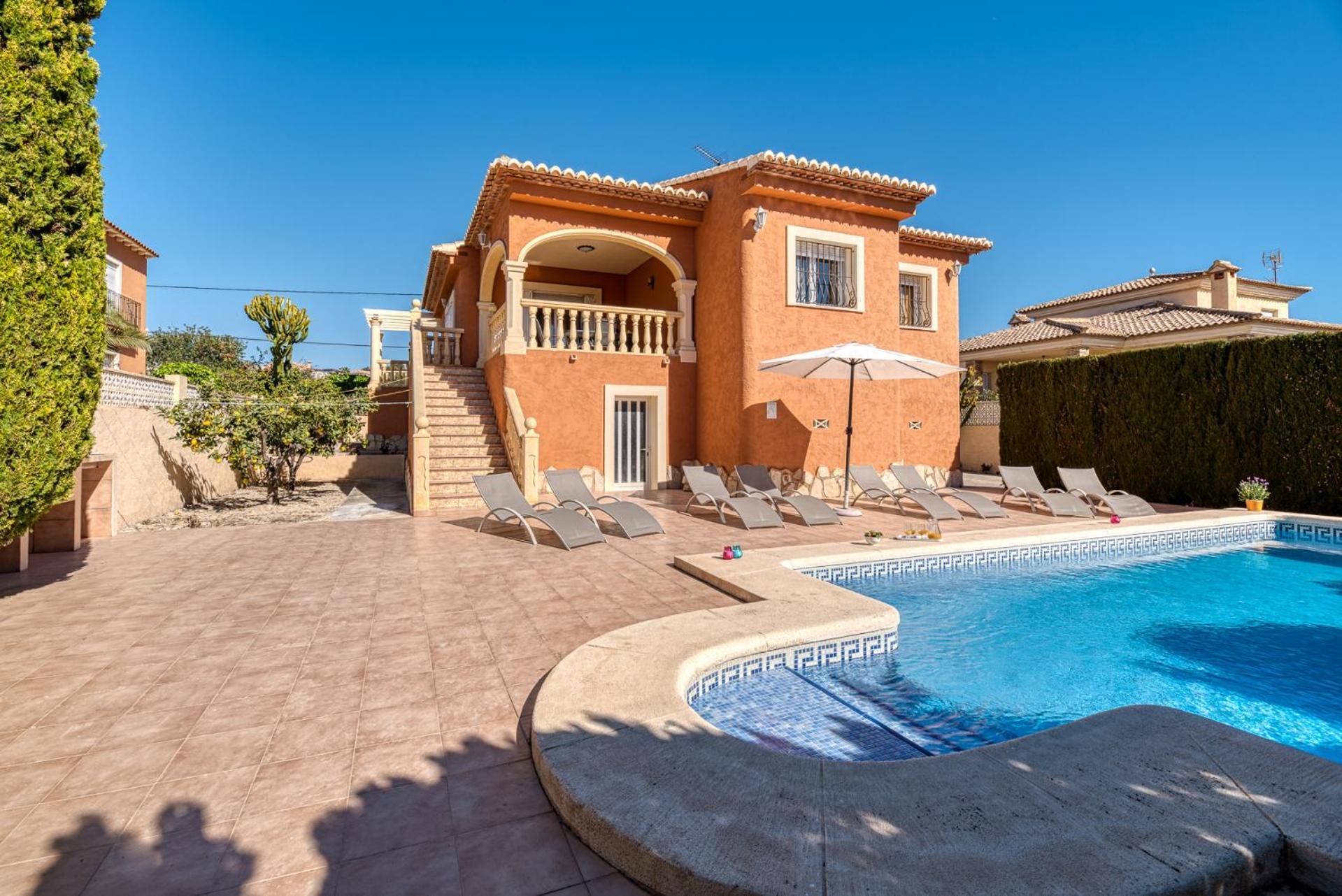 Villa Casita - Plusholidays Calpe Exterior photo